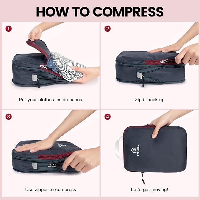 Lightweight Compression Packing Cubes - Image 7