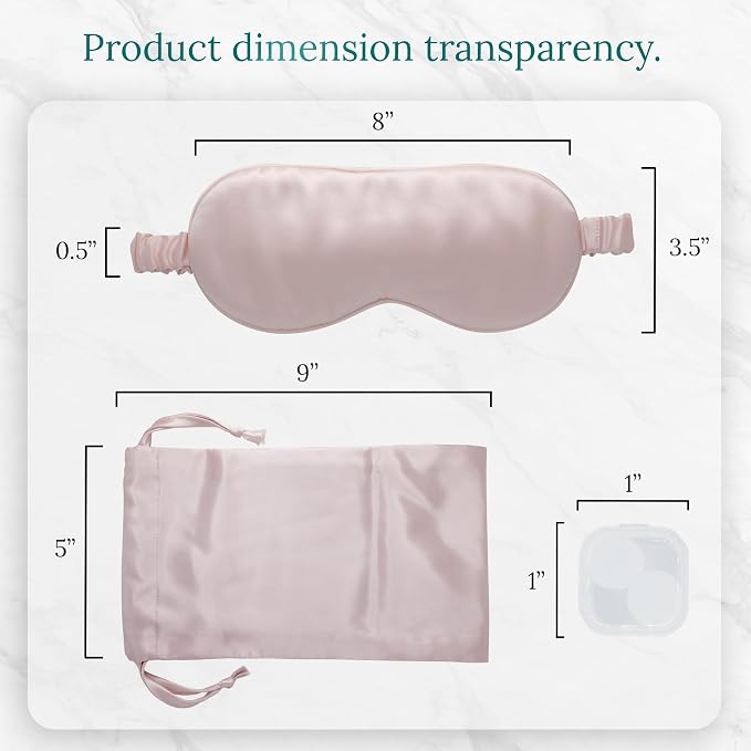 Mulberry Soft Silk Eye Mask for Sleeping - Image 6