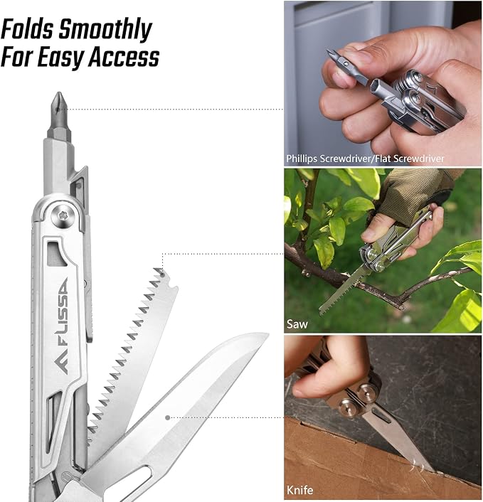 FLISSA Multitool, 16-in-1 Multitools - Image 5