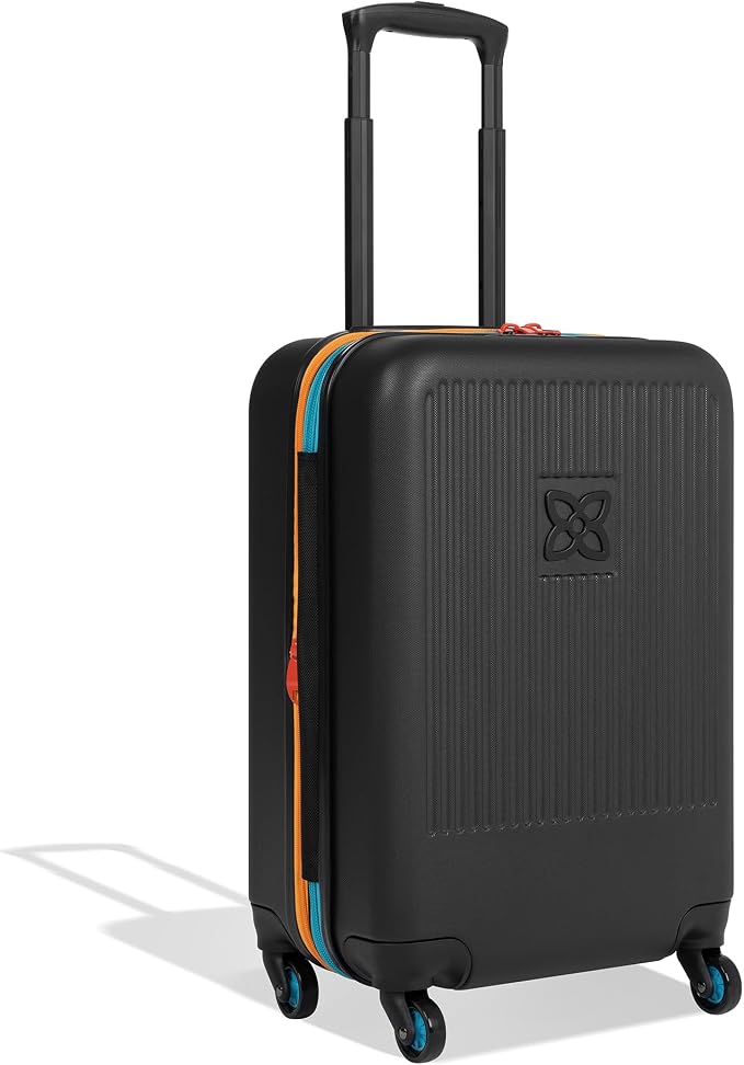 Sherpani Meridian, 22 Inch Carry On Luggage Airline Approved, Rolling Hardside by SHERPANI