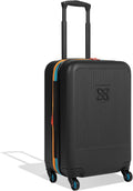 Sherpani Meridian, 22 Inch Carry On Luggage Airline Approved, Rolling Hardside by SHERPANI