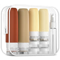 16 Pack Travel Bottles Set, TSA Approved Leak Proof Silicone Squeezable by Mrsdry