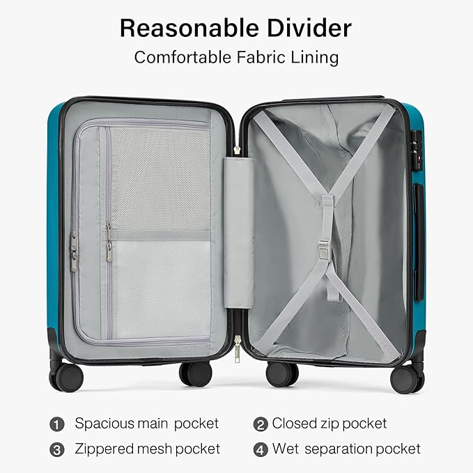 Hanke 28 Inch Luggage Large suitcases - Image 6