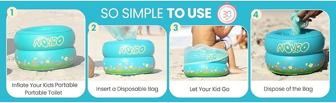 Travel Potty Seat for Toddlers - Image 5