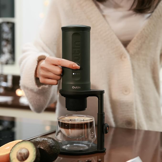 OutIn Detachable Universal Coffee Stand, Portable Espresso Machine Stand - Image 6