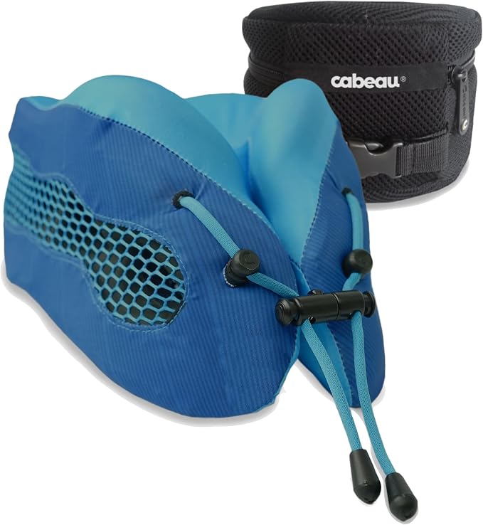 Evolution Cool Travel Neck Pillow by Cabeau by Cabeau