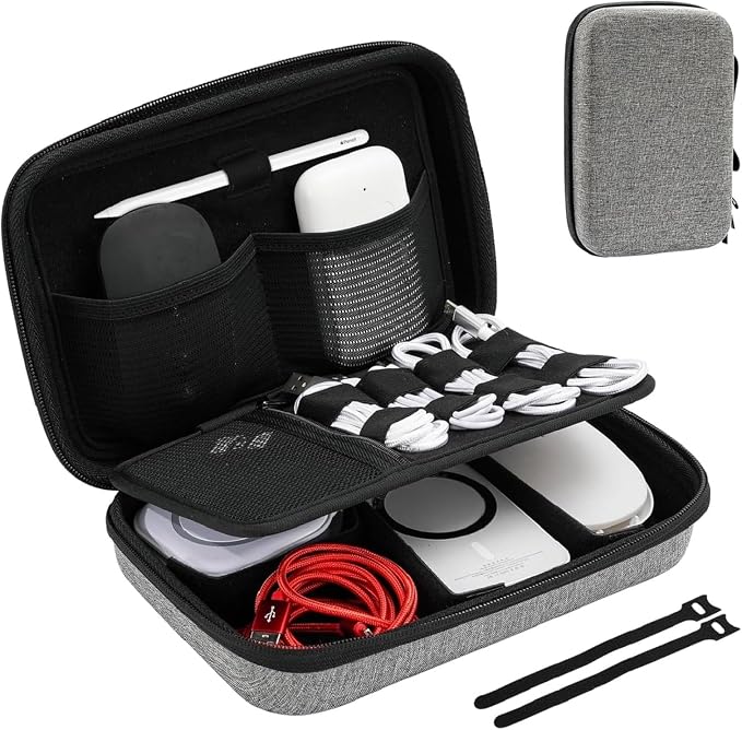 ProCase Hard Travel Electronic Organizer Case by ProCase