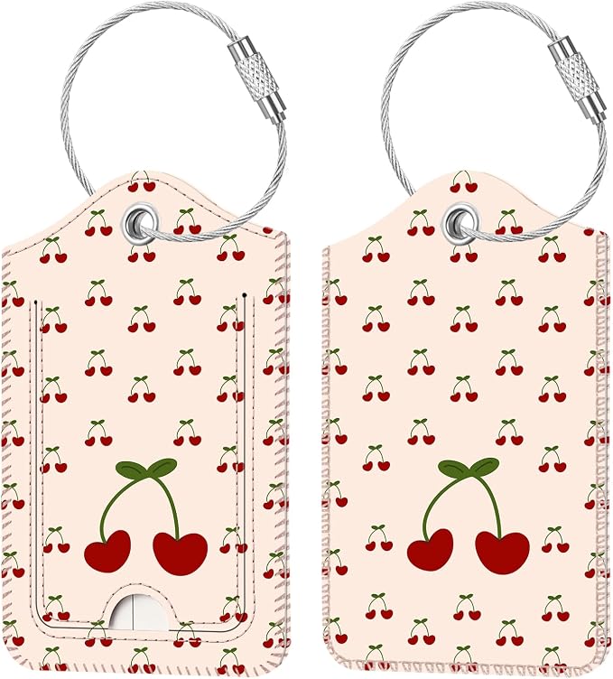 Fintie Luggage Tags, Privacy Cover ID Label by Fintie