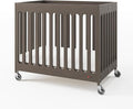 Foundations Boutique Folding Mini Baby Crib by FoundationsChildrensProducts