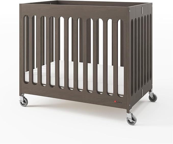 Foundations Boutique Folding Mini Baby Crib by FoundationsChildrensProducts