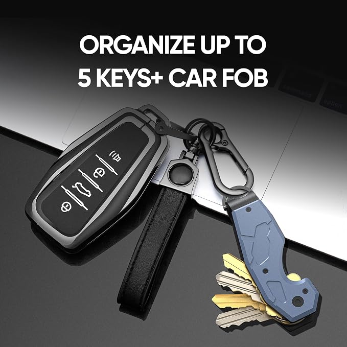 Zeeker Compact Key Organizer Keychain - Image 4