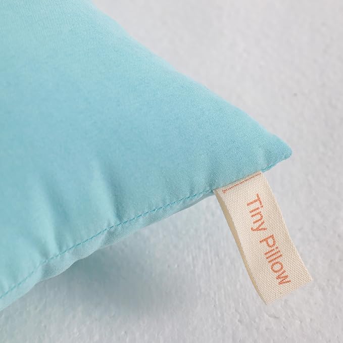 NTBAY Tiny Pillows, Down Alternative 7"x11" Microfiber Mini Pillow - Image 4