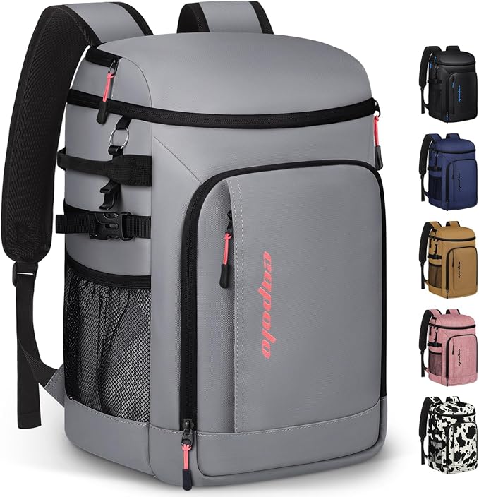 Capolo 36/45 Cans Cooler Backpack Insulated Waterproof by Capolo