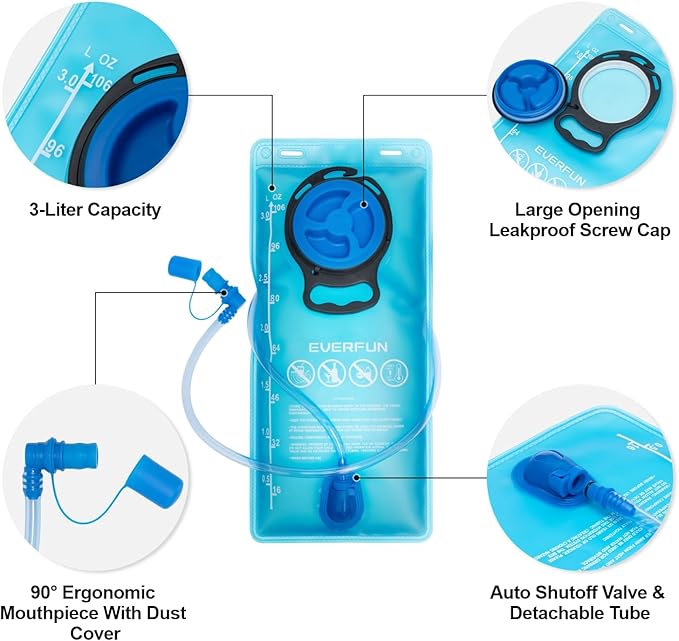 Everfun Hydration Backpack 18L - Image 8