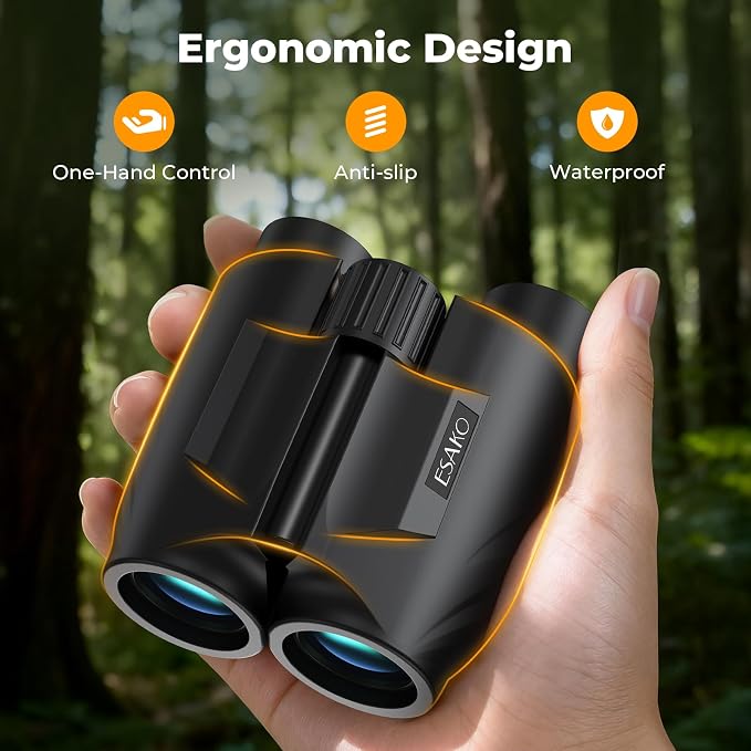 ESAKO 12x30 High Powered Binoculars - Image 4