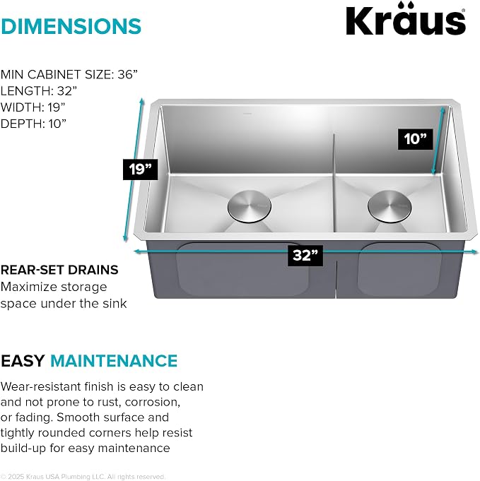 Kraus Kitchen Sinks Undermount - Image 6