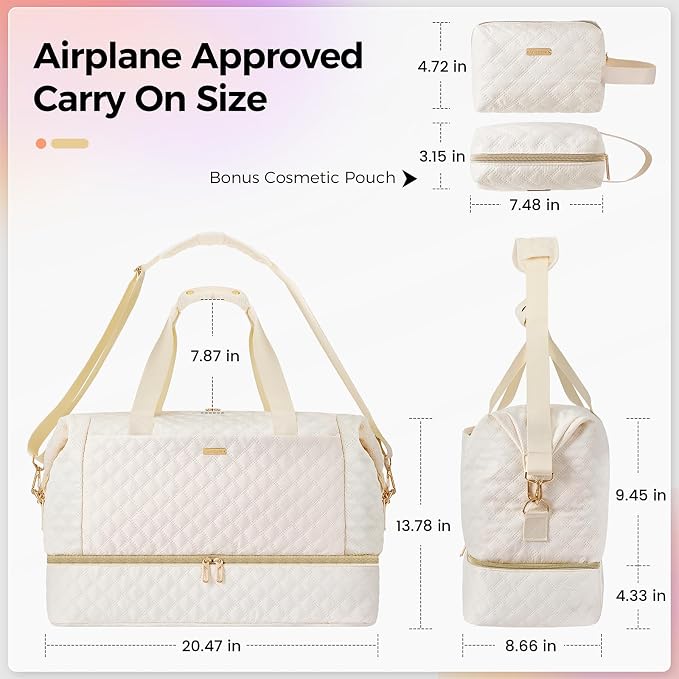 Gloppie Weekender Bags for Women - Image 3