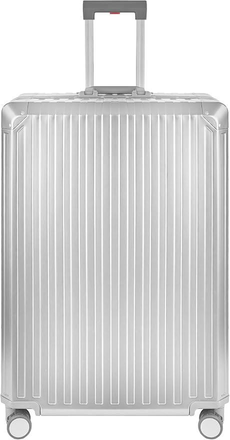 X2 All Aluminum Luggage Suitcase 3 Sizes TSA Lock Carry On Silver - Image 4