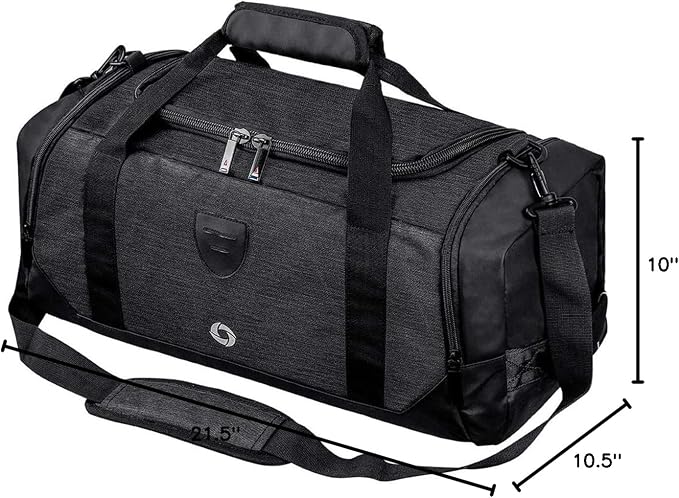 Gym Duffle Bag Backpack Waterproof Sports Duffel Bags Travel Weekender Bag - Image 9
