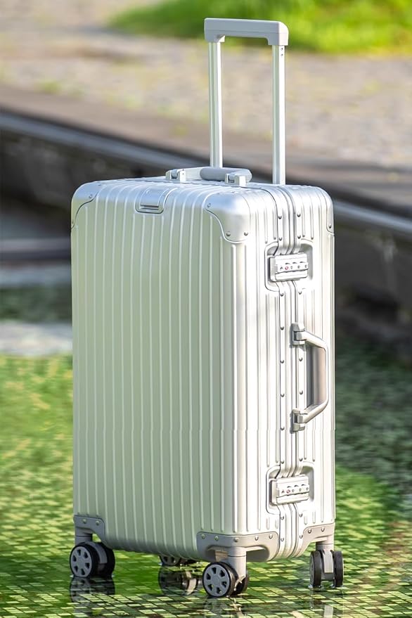 28 Inch All Aluminum Checked in Luggage - Image 7