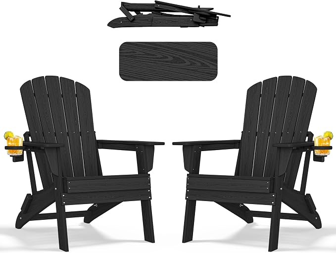 Folding Adirondack Chair by nevilywood