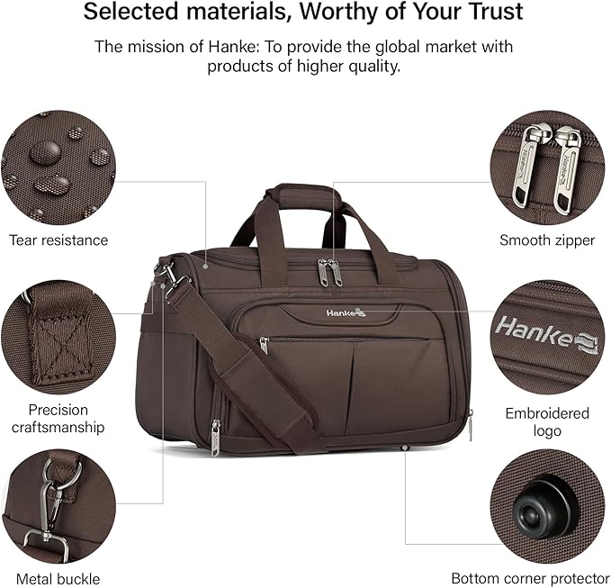 Hanke Underseat Carry On luggage Bags - Image 5