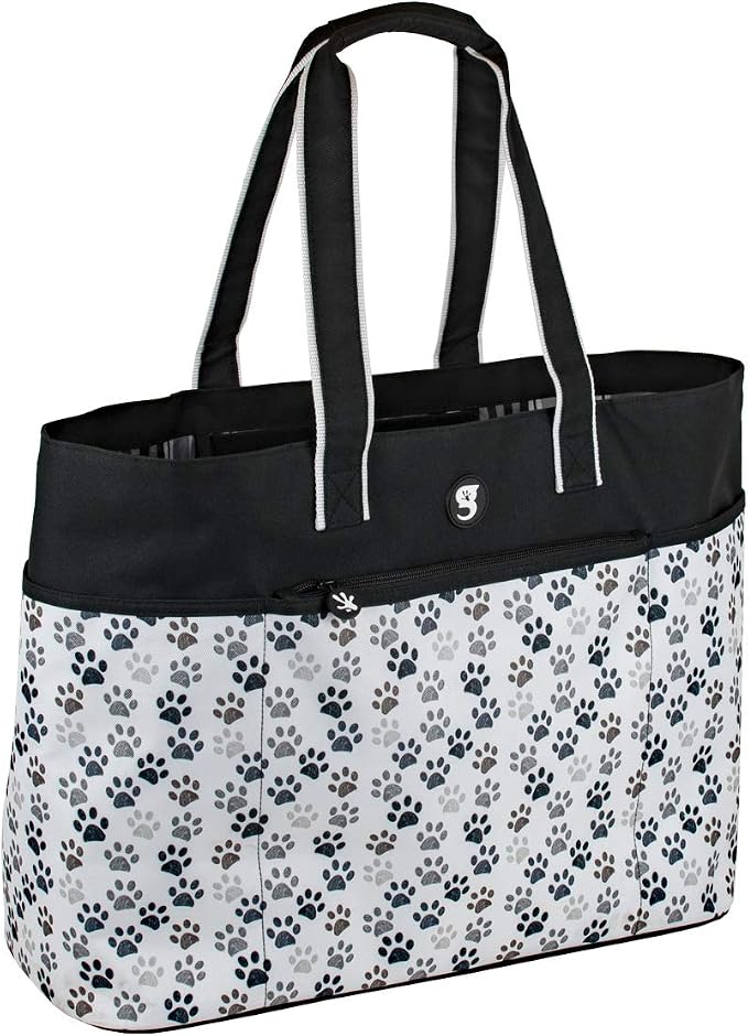geckobrands Oversized Beach Tote – Large and Stylish Beach Bag by geckobrands