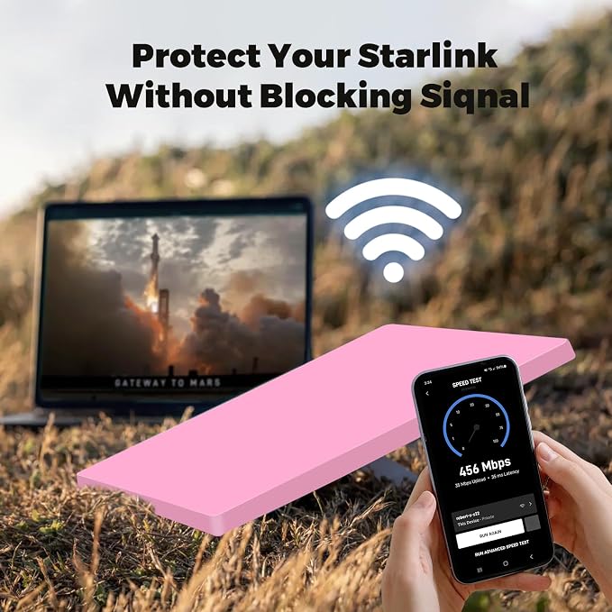 Starlink Mini Protective Cover, Starlink Mini Accessories Silicone Protective - Image 5