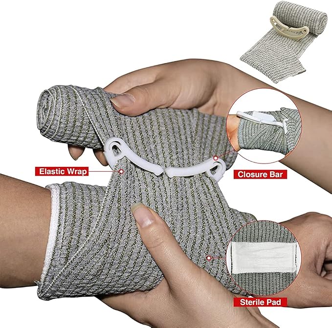 IFAK Kit Trauma Kit Military Medical First Aid Kits Bleeding Contral Emergency - Image 6