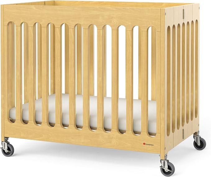 Foundations Boutique Folding Mini Baby Crib by FoundationsChildrensProducts