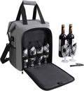 ALLCAMP 6 Bottle Wine Gift Bag by ALLCAMPOUTDOORGEAR