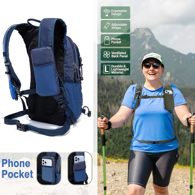 Insulated Hydration Backpack Pack - Image 2