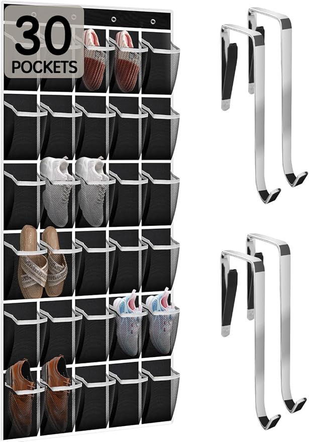 Over the Door Shoe Organizer by Unknown