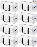 8 Pack Heavy Duty Extra Large Moving Bags by JCBZAMZ