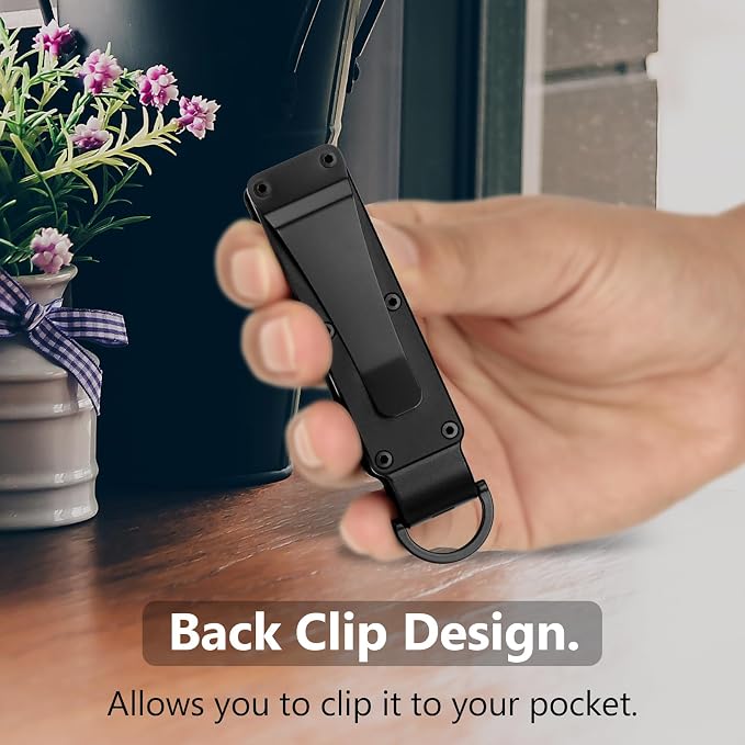 Key Organizer Minimalist Innovative Keyholder Compact Keys Organizer Smart - Image 6