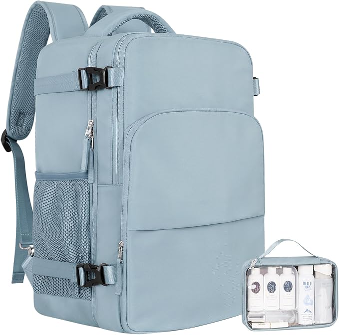 Travel Backpack, Carry on Flight Approved Backpack by Sinaliy