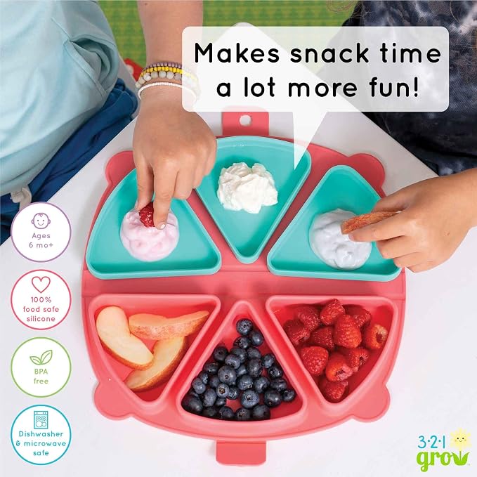 On-The-Go Snack Mat – Baby Silicone Travel Dining Placemat – Portable Silicone - Image 7