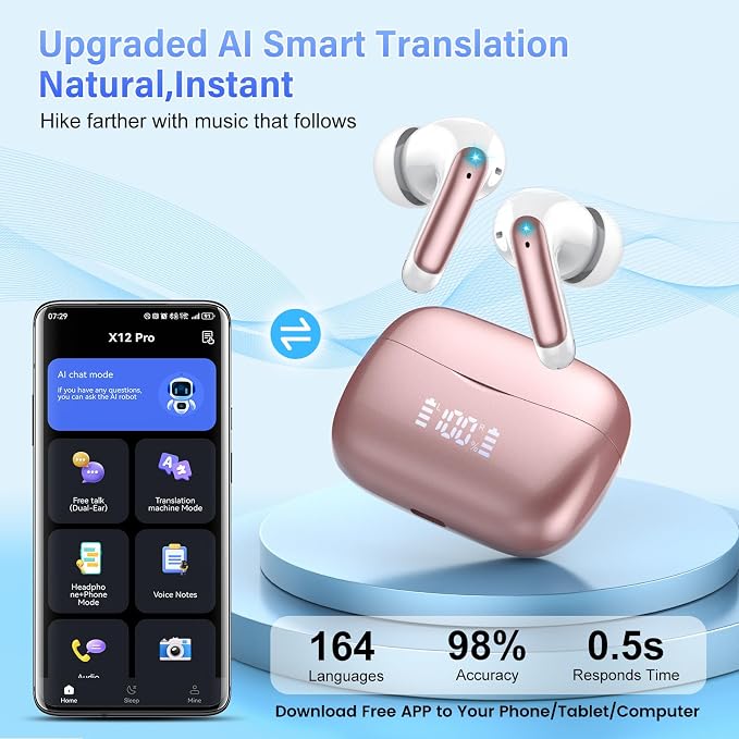 AI Translation Earbuds Real Time - Image 2