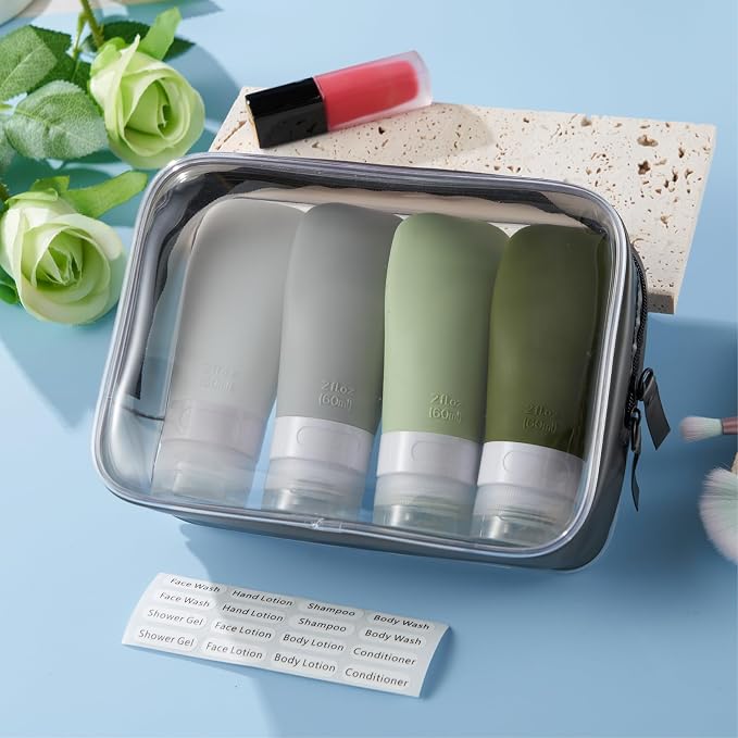 INSFIT Portable Travel Bottles, TSA Approved Leak Proof Containers - Image 7