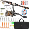 PLUSINNO Fishing Rod and Reel Combos by PLUSINNO