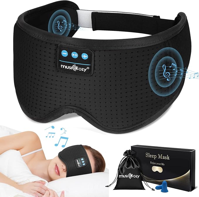 MUSICOZY Sleep Headphones, Wireless Music Earbuds Earphones by MUSICOZY