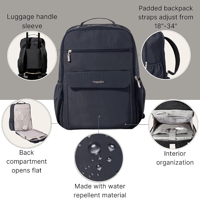 Baggallini Everyday Laptop Backpack - Image 2