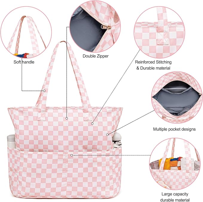 Waterproof Beach Tote Pool Bags - Image 2