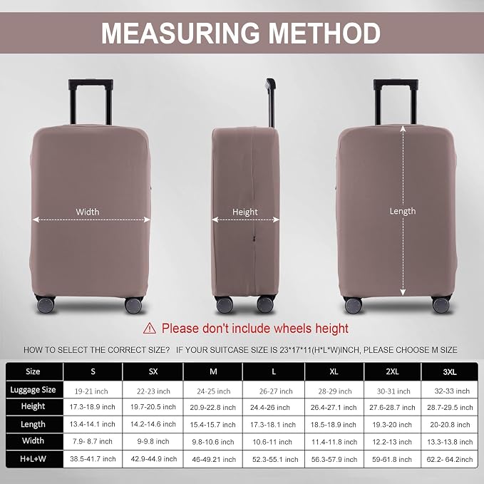 Travel Luggage Cover - Image 6