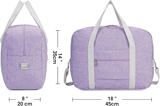 For Spirit Airlines Personal Item Bag 18x14x8 Foldable Travel Duffel Bag Tote - Image 4