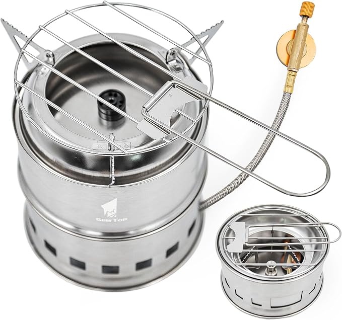 GEERTOP Portable Small Camping Stove by GEERTOP