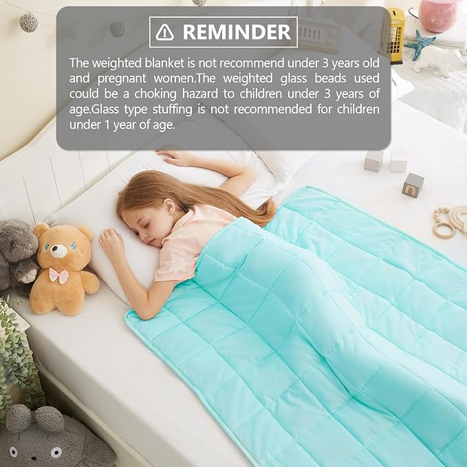 L'AGRATY Weighted Blanket - Image 7