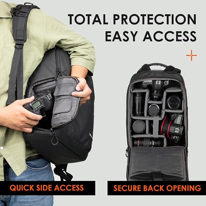 TARION Camera Backpack Waterproof Bag - Image 4