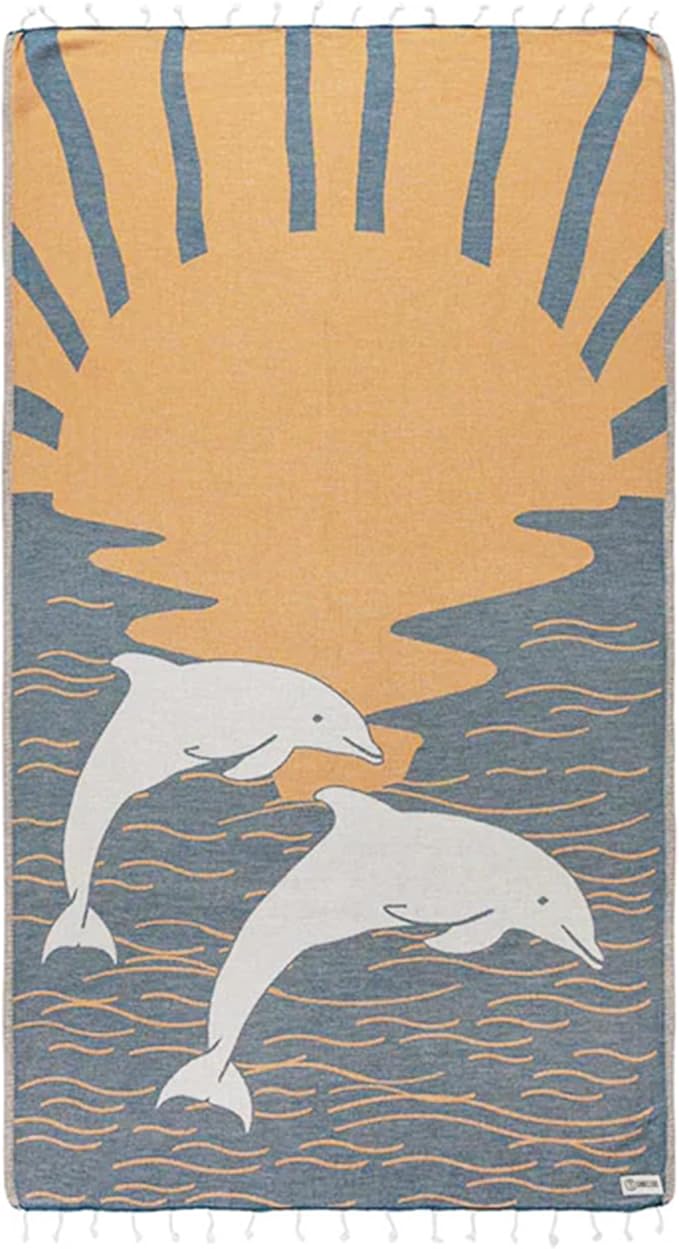 Sand Cloud Oversized Turkish Beach Towel by SandCloud