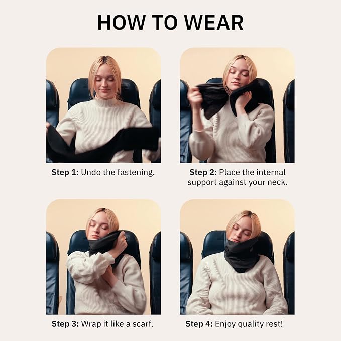 trtl Travel Pillow Cool for Neck Support - Image 5
